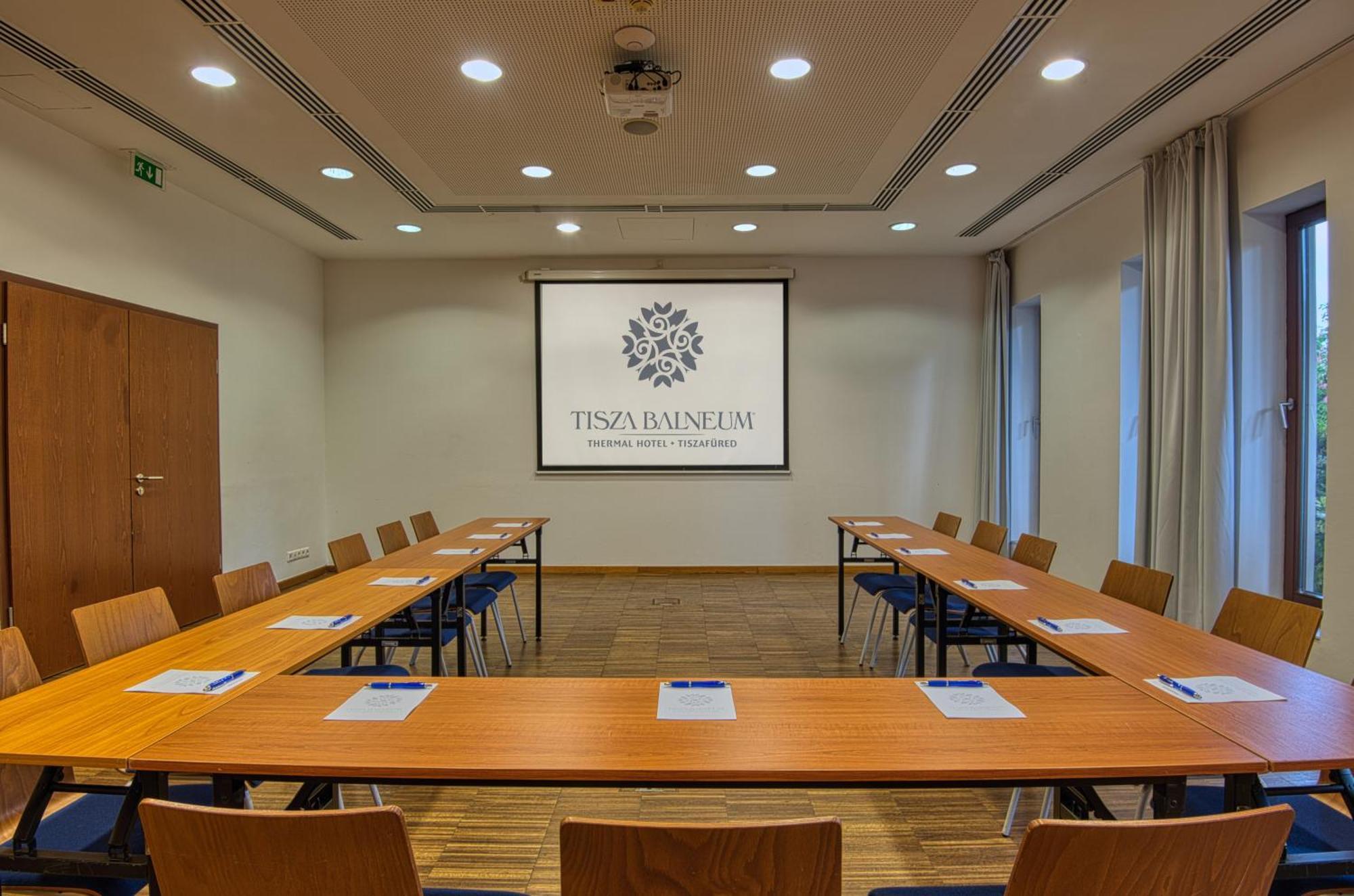 Tisza Balneum Hotel Tiszafüred Zewnętrze zdjęcie